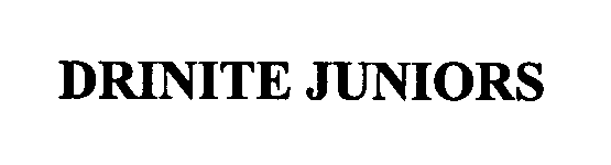 Trademark Logo DRINITE JUNIORS