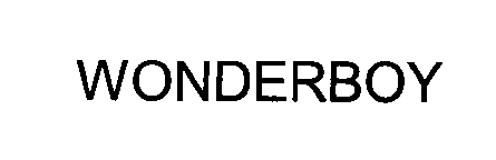Trademark Logo WONDERBOY