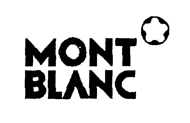 Trademark Logo MONT BLANC