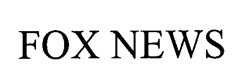 Trademark Logo FOX NEWS