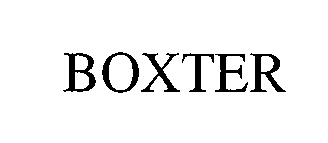Trademark Logo BOXTER