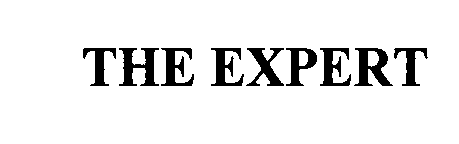 Trademark Logo THE EXPERT