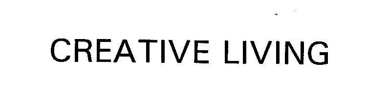  CREATIVE LIVING