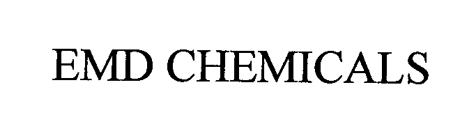  EMD CHEMICALS