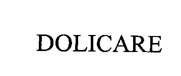 Trademark Logo DOLICARE