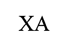 Trademark Logo XA