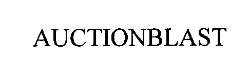 Trademark Logo AUCTIONBLAST