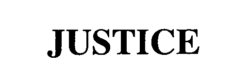 Trademark Logo JUSTICE