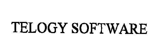 Trademark Logo TELOGY SOFTWARE