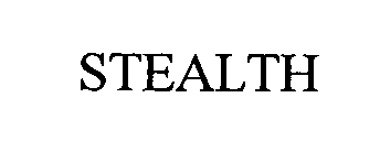 Trademark Logo STEALTH