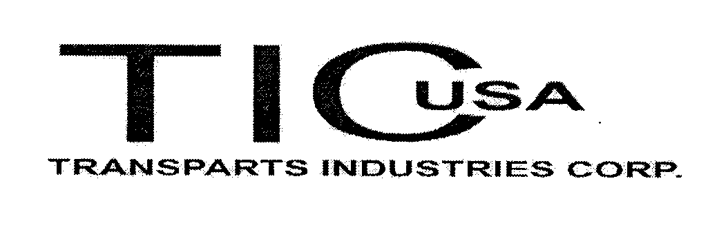  TIC USA TRANSPARTS INDUSTRIES CORP.