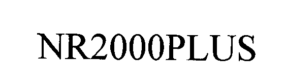 Trademark Logo NR2000PLUS