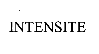 Trademark Logo INTENSIT-E