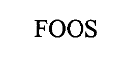 Trademark Logo FOOS