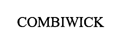 Trademark Logo COMBIWICK