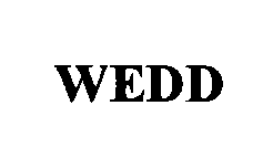 Trademark Logo WEDD