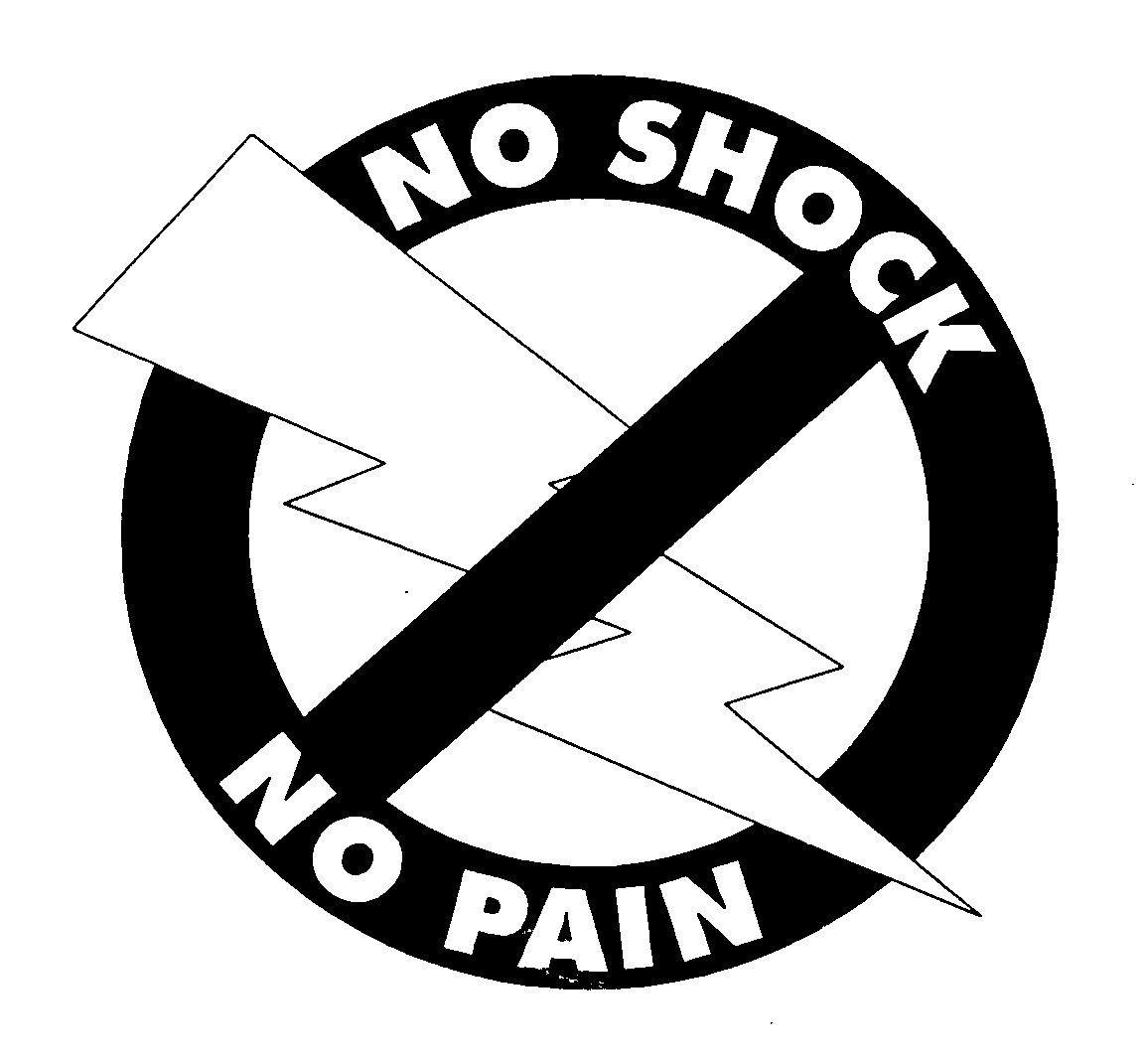 Trademark Logo NO SHOCK NO PAIN