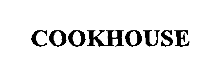 Trademark Logo COOKHOUSE