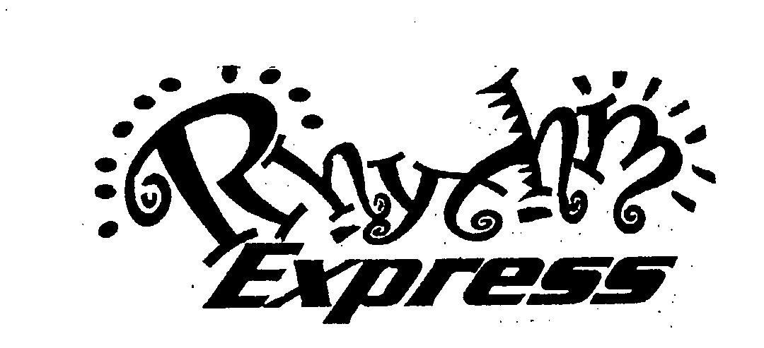 Trademark Logo RHYTHM EXPRESS