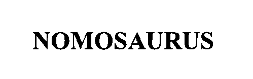  NOMOSAURUS