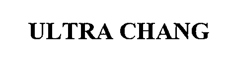 Trademark Logo ULTRA CHANG