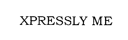 Trademark Logo XPRESSLY ME