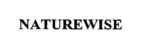 Trademark Logo NATUREWISE