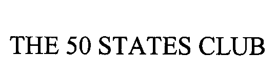 Trademark Logo THE 50 STATES CLUB
