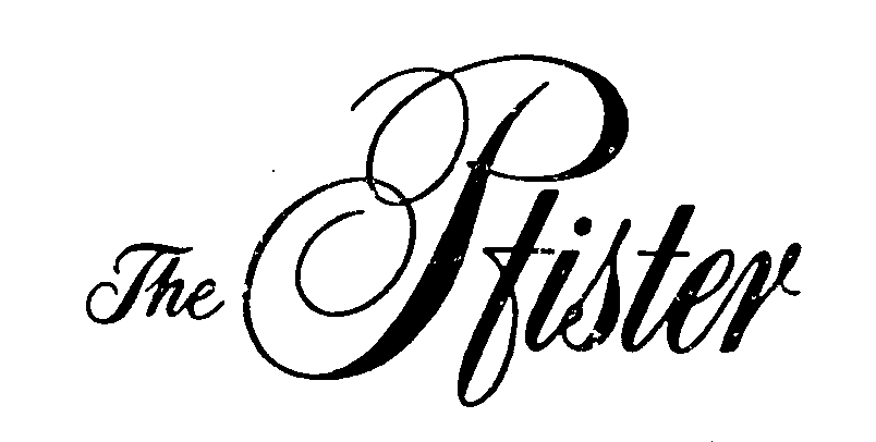 Trademark Logo THE PFISTER