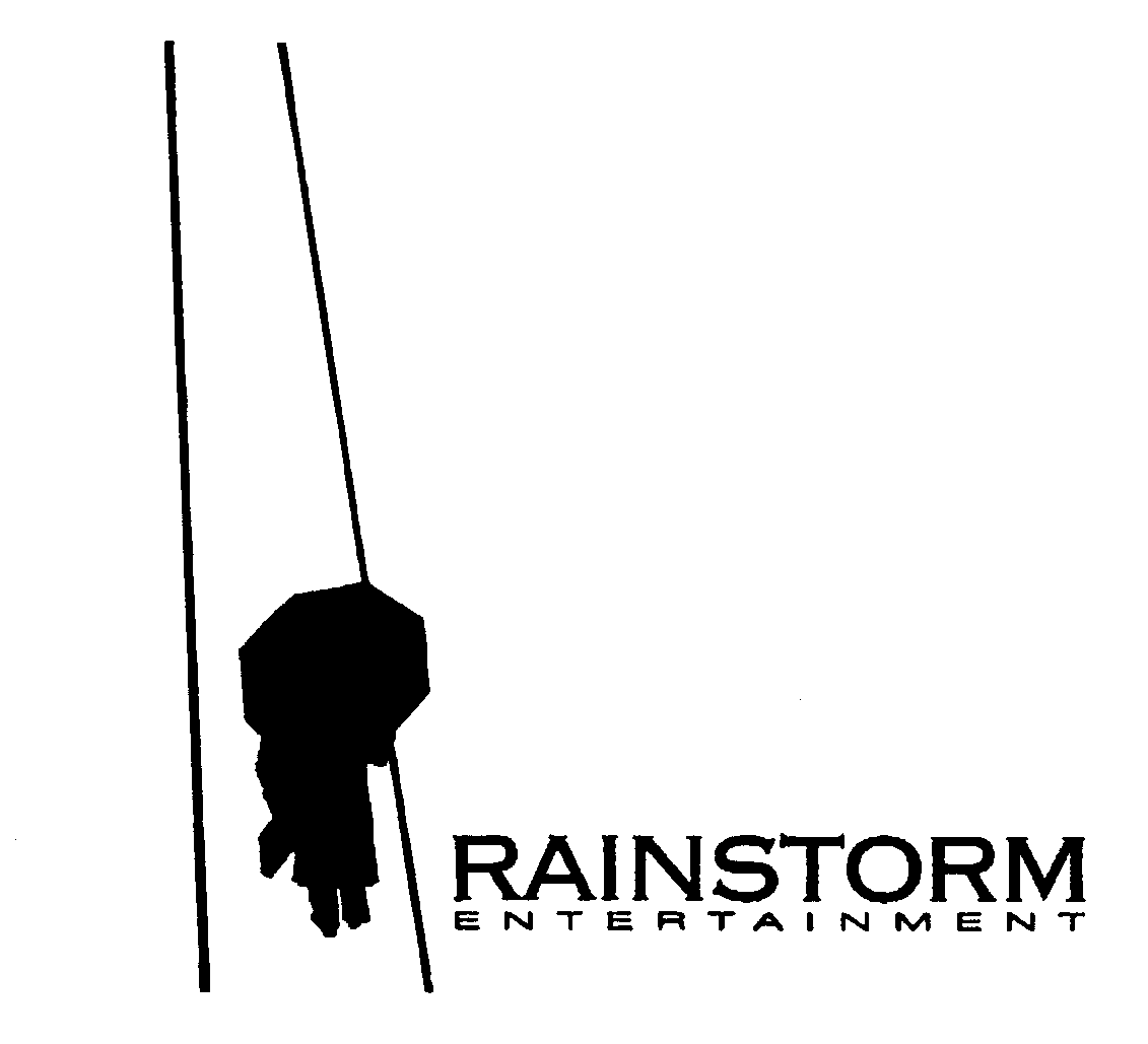 Trademark Logo RAINSTORM ENTERTAINMENT