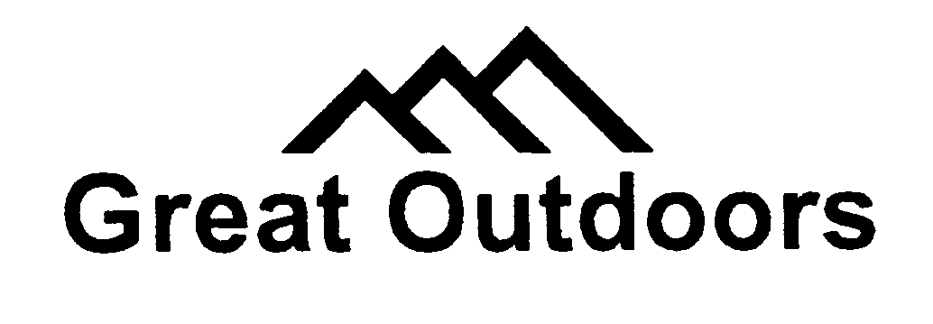 Trademark Logo GREAT OUTDOORS