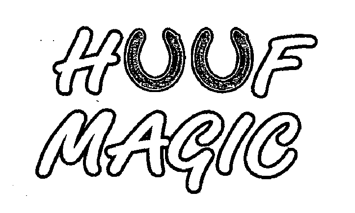 Trademark Logo HOOF MAGIC