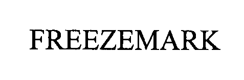 Trademark Logo FREEZEMARK