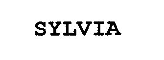 Trademark Logo SYLVIA