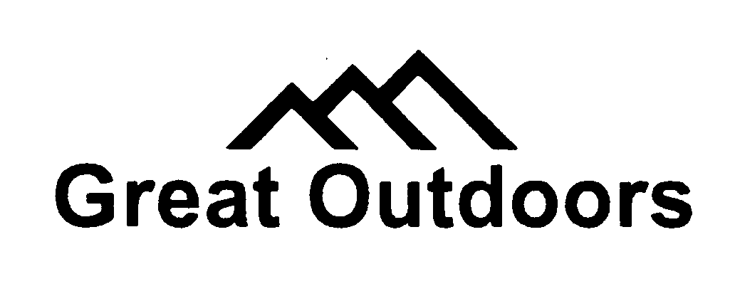 Trademark Logo GREAT OUTDOORS