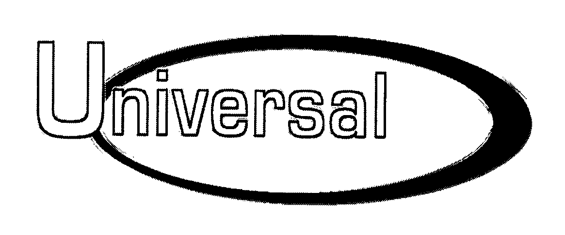 Trademark Logo UNIVERSAL