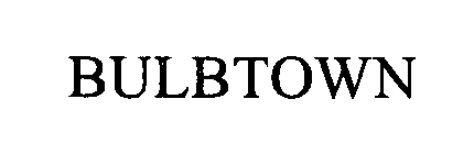 Trademark Logo BULBTOWN