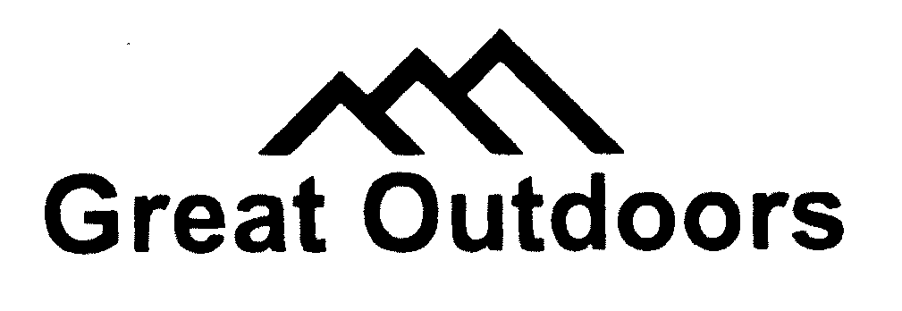 Trademark Logo GREAT OUTDOORS