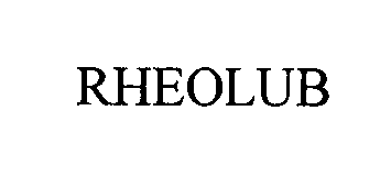  RHEOLUB