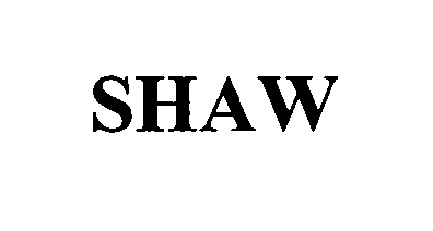 SHAW