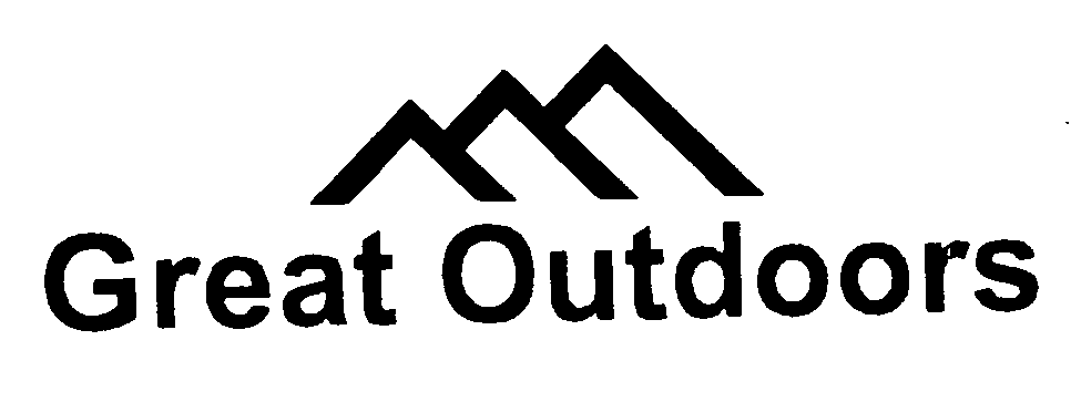 Trademark Logo GREAT OUTDOORS