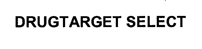Trademark Logo DRUGTARGET SELECT