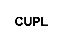 Trademark Logo CUPL