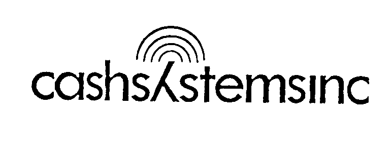 Trademark Logo CASHSYSTEMSINC