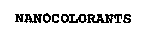  NANOCOLORANTS