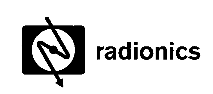 Trademark Logo RADIONICS