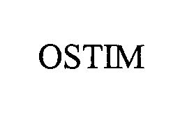 Trademark Logo OSTIM
