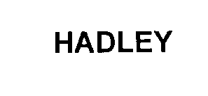 HADLEY