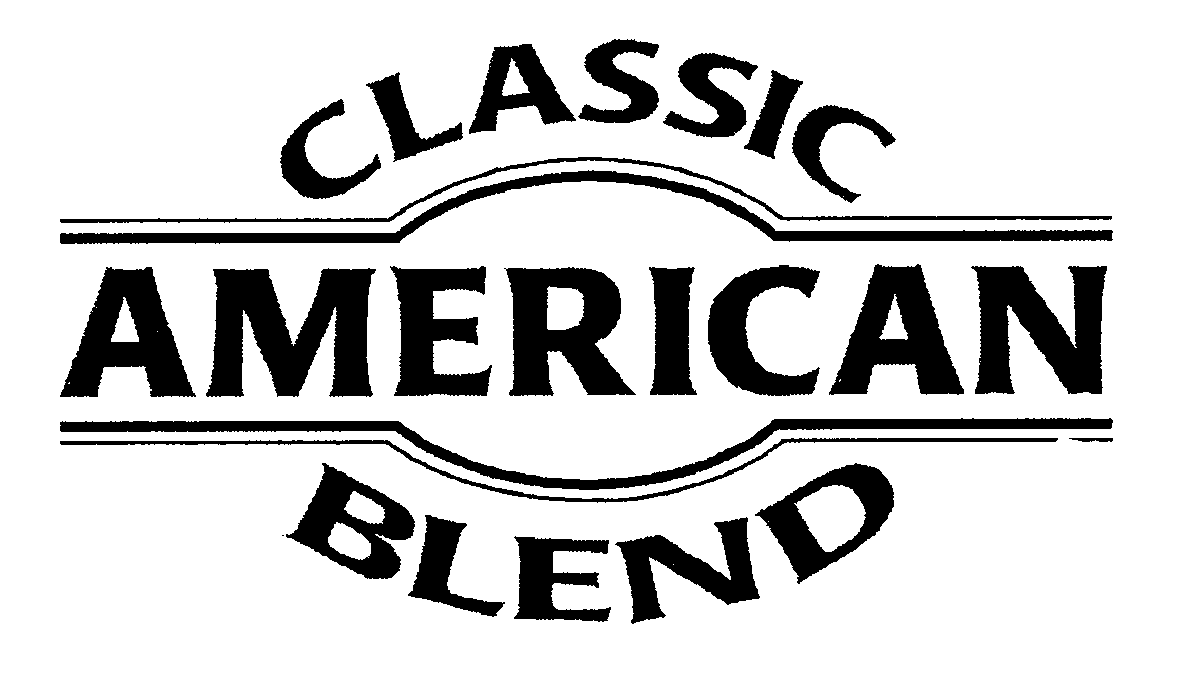 Trademark Logo CLASSIC AMERICAN BLEND
