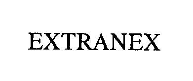 Trademark Logo EXTRANEX